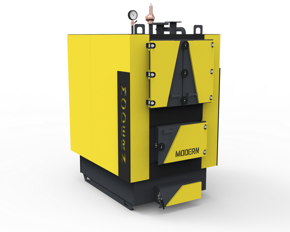 Котел твердопаливний ТЕРМО СТАЛЬ KVARTAL MODERN 300